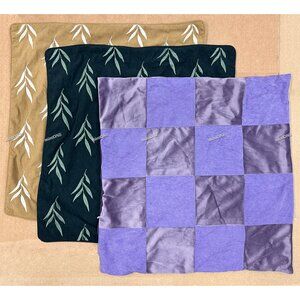 NEW 3 Sets of Square Pillow Cushion Covers